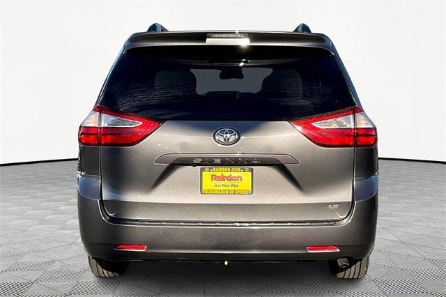 used 2017 Toyota Sienna car, priced at $20,977