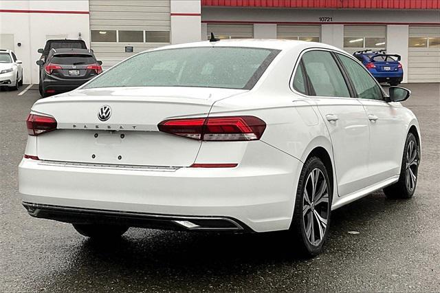 used 2022 Volkswagen Passat car, priced at $18,977