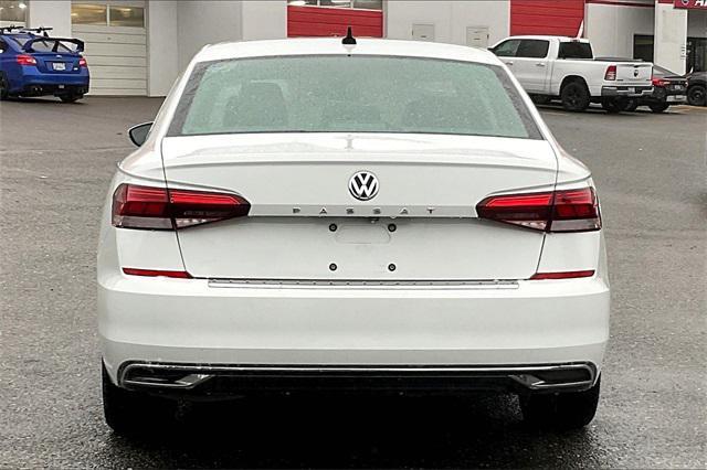 used 2022 Volkswagen Passat car, priced at $18,977