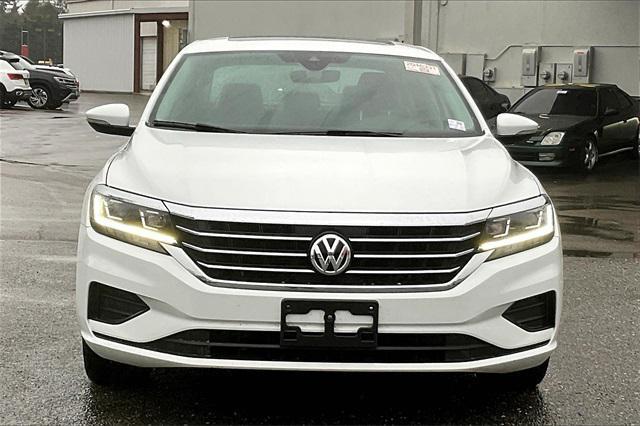 used 2022 Volkswagen Passat car, priced at $18,977