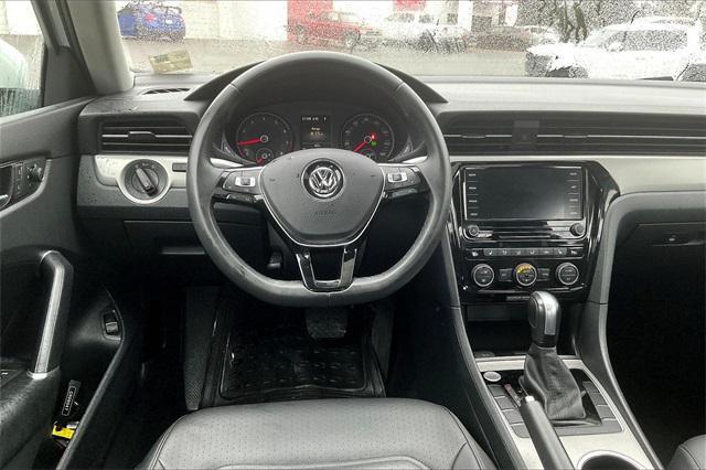 used 2022 Volkswagen Passat car, priced at $18,977