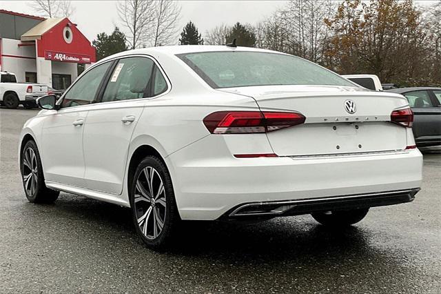 used 2022 Volkswagen Passat car, priced at $18,977