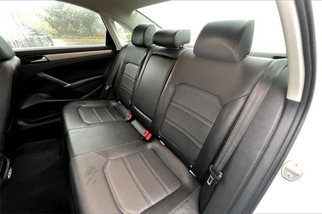 used 2022 Volkswagen Passat car, priced at $18,977