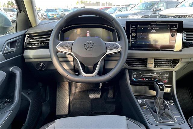 new 2025 Volkswagen Jetta car, priced at $27,419