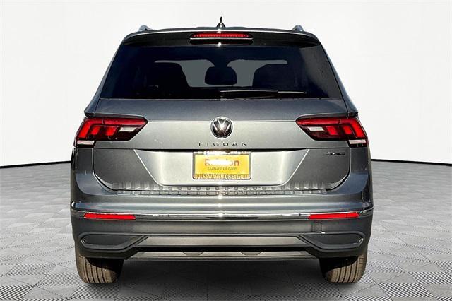 new 2024 Volkswagen Tiguan car, priced at $33,256