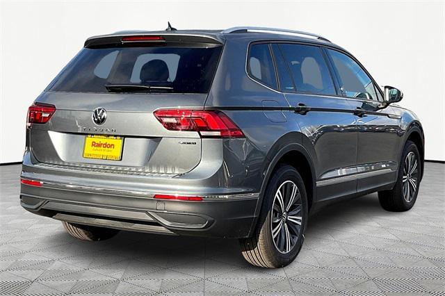 new 2024 Volkswagen Tiguan car, priced at $33,256