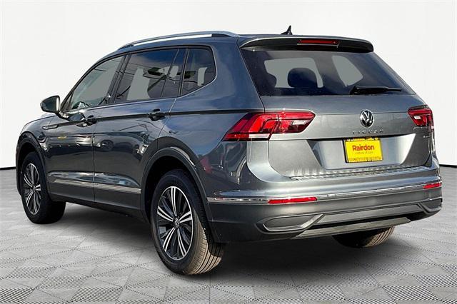 new 2024 Volkswagen Tiguan car, priced at $33,256