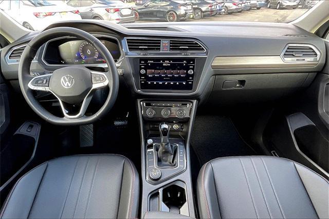 new 2024 Volkswagen Tiguan car, priced at $33,256