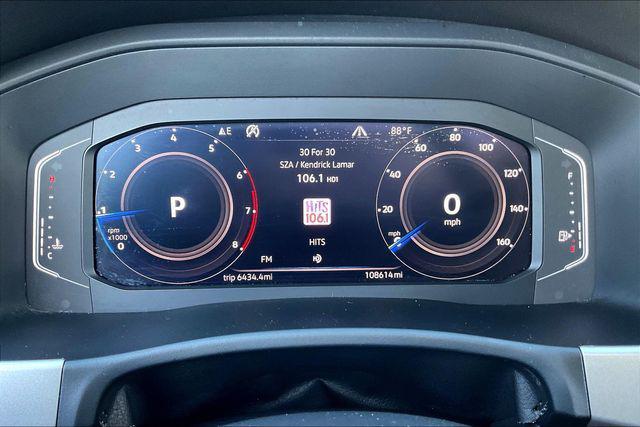 used 2019 Volkswagen Atlas car, priced at $18,500