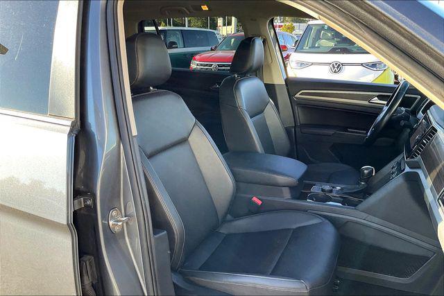 used 2019 Volkswagen Atlas car, priced at $18,500