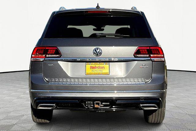 used 2019 Volkswagen Atlas car, priced at $18,500