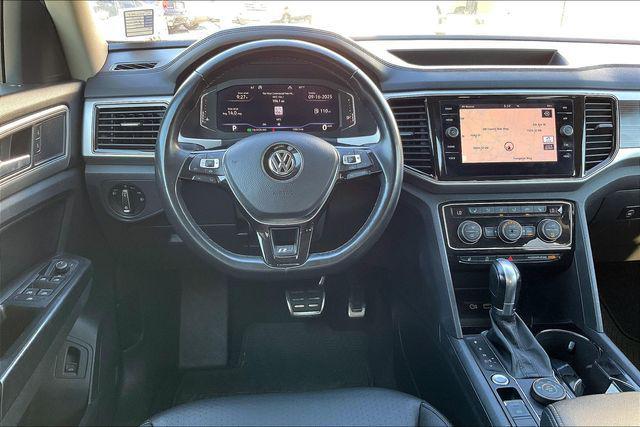 used 2019 Volkswagen Atlas car, priced at $18,500