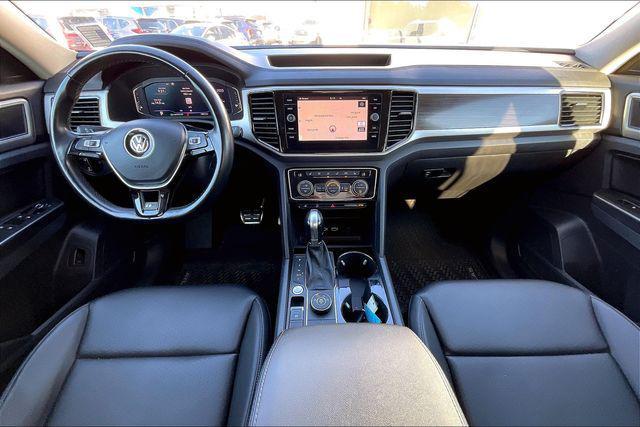 used 2019 Volkswagen Atlas car, priced at $18,500