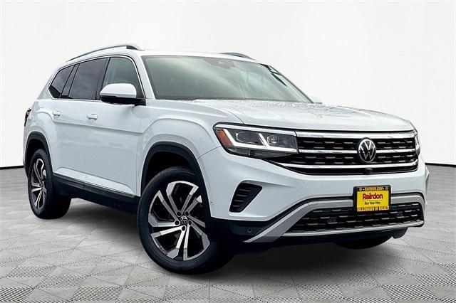 used 2021 Volkswagen Atlas car, priced at $28,977