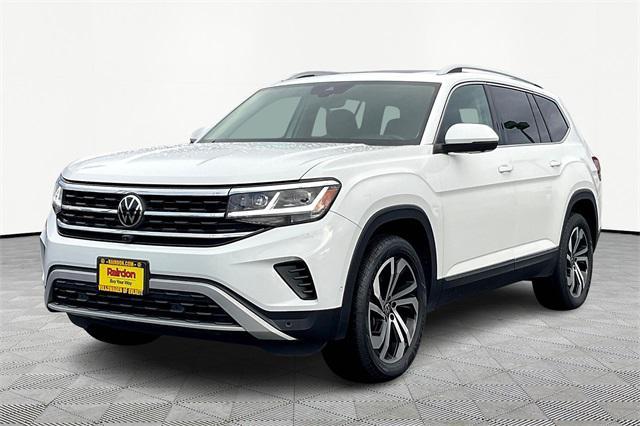 used 2021 Volkswagen Atlas car, priced at $28,977