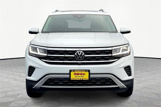 used 2021 Volkswagen Atlas car, priced at $28,977