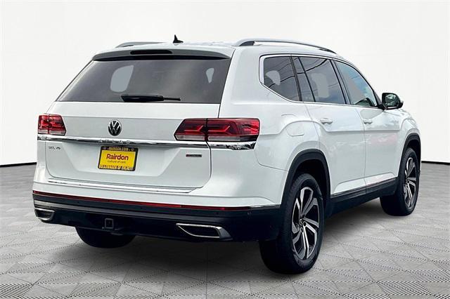 used 2021 Volkswagen Atlas car, priced at $28,977