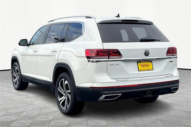 used 2021 Volkswagen Atlas car, priced at $28,977