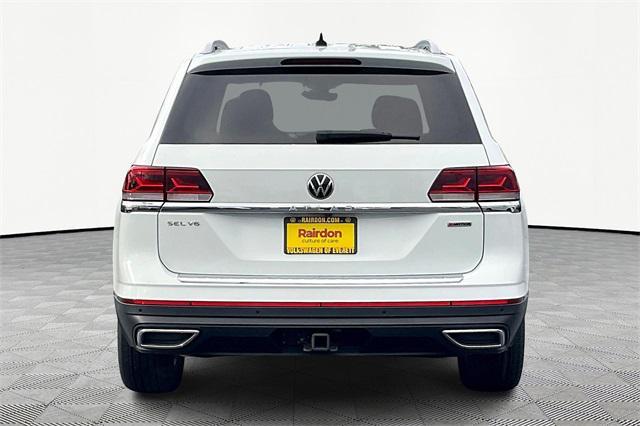 used 2021 Volkswagen Atlas car, priced at $28,977