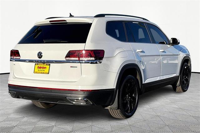 used 2022 Volkswagen Atlas car, priced at $25,987