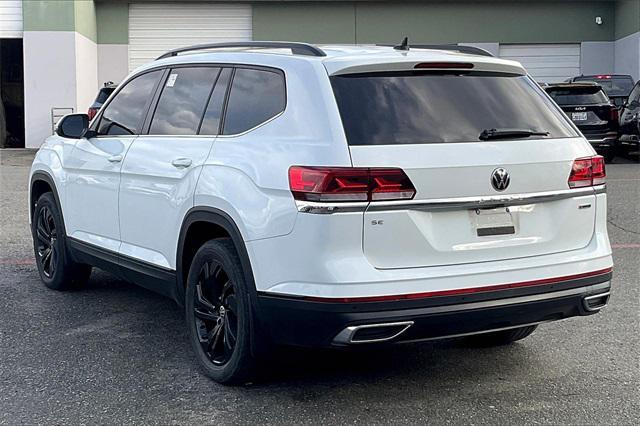 used 2022 Volkswagen Atlas car, priced at $29,888