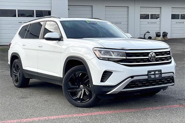 used 2022 Volkswagen Atlas car, priced at $29,977