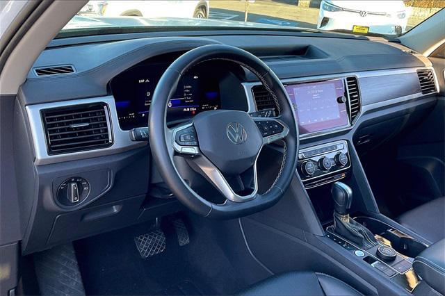 used 2022 Volkswagen Atlas car, priced at $25,987