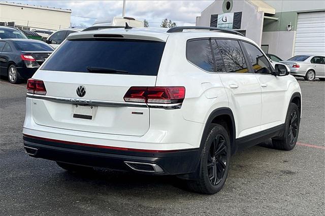 used 2022 Volkswagen Atlas car, priced at $29,888