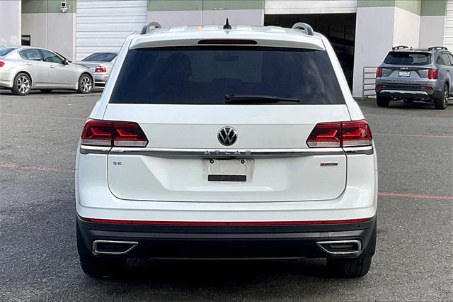 used 2022 Volkswagen Atlas car, priced at $29,888