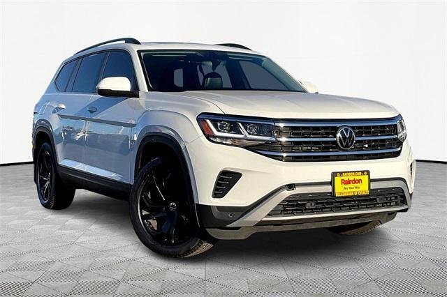 used 2022 Volkswagen Atlas car, priced at $25,987