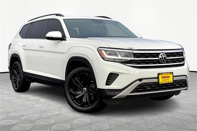 used 2022 Volkswagen Atlas car, priced at $27,977