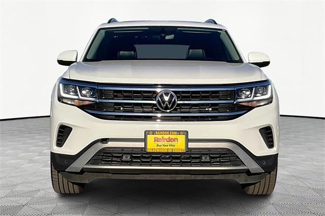 used 2022 Volkswagen Atlas car, priced at $25,987