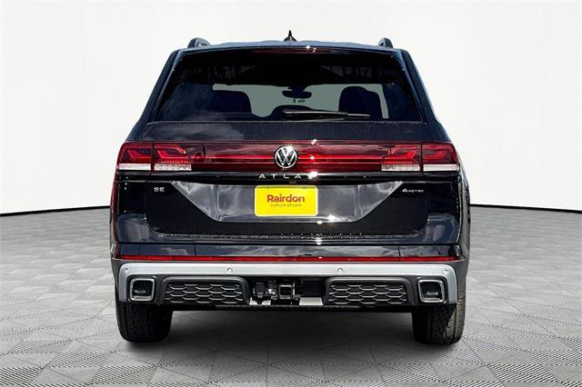 new 2024 Volkswagen Atlas car, priced at $44,497