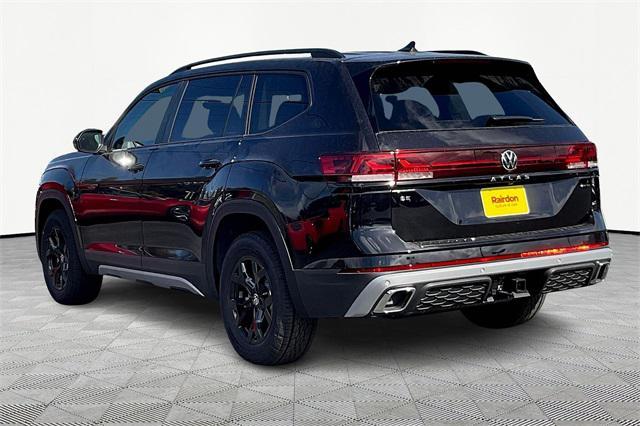 new 2024 Volkswagen Atlas car, priced at $44,497