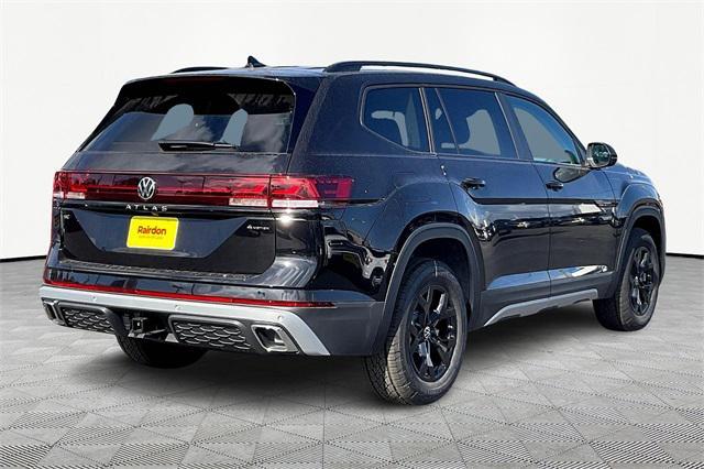 new 2024 Volkswagen Atlas car, priced at $44,497