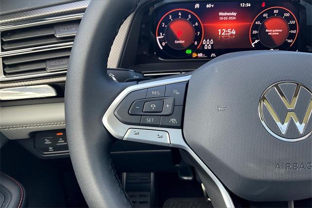 new 2024 Volkswagen Atlas car, priced at $44,497