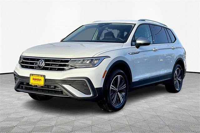 new 2024 Volkswagen Tiguan car, priced at $34,556