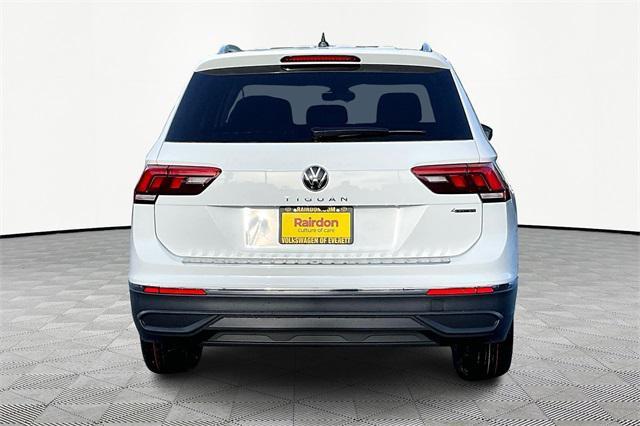 new 2024 Volkswagen Tiguan car, priced at $34,556