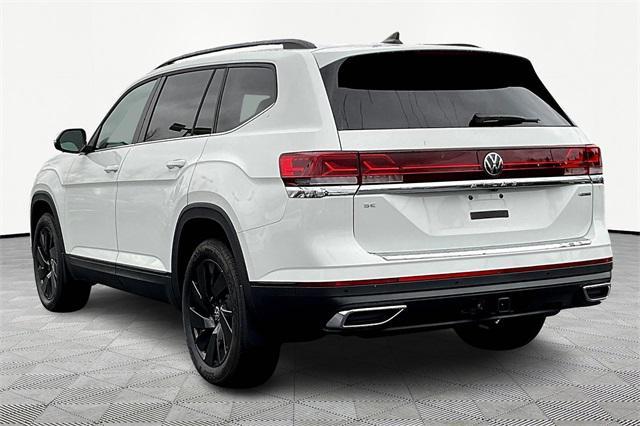 new 2024 Volkswagen Atlas car, priced at $43,015