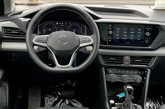 new 2024 Volkswagen Taos car, priced at $34,586