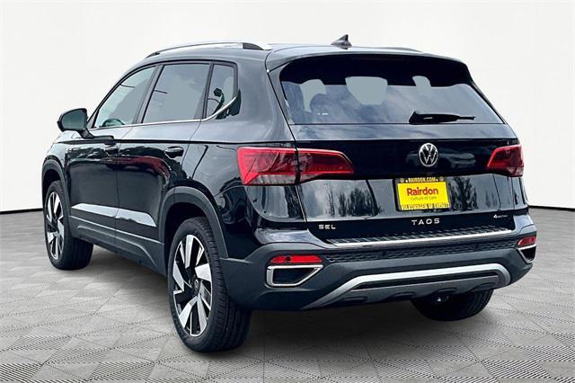 new 2024 Volkswagen Taos car, priced at $34,586