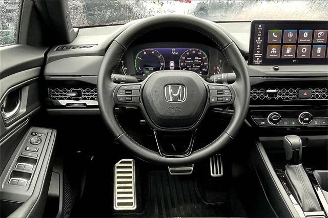 used 2023 Honda Accord Hybrid car, priced at $28,888