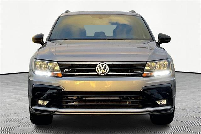 used 2021 Volkswagen Tiguan car, priced at $23,888