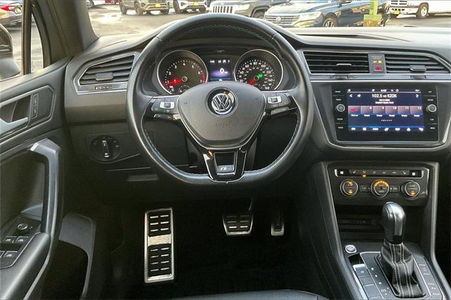 used 2021 Volkswagen Tiguan car, priced at $23,888