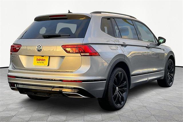 used 2021 Volkswagen Tiguan car, priced at $23,888