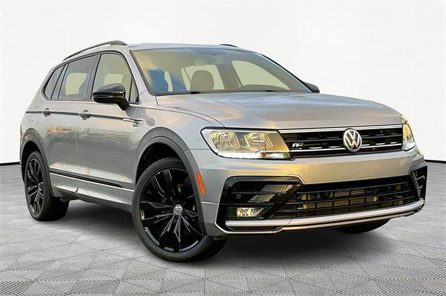 used 2021 Volkswagen Tiguan car, priced at $23,888