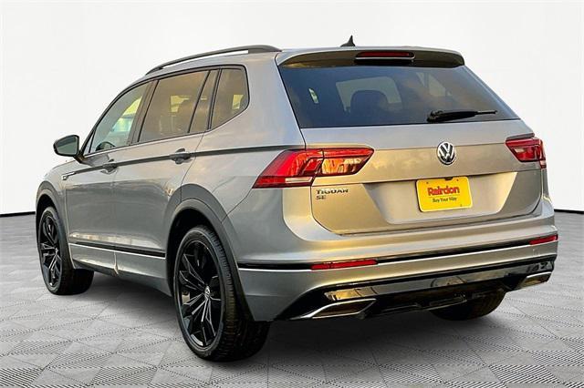 used 2021 Volkswagen Tiguan car, priced at $23,888