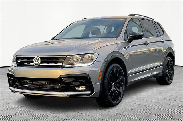 used 2021 Volkswagen Tiguan car, priced at $23,888