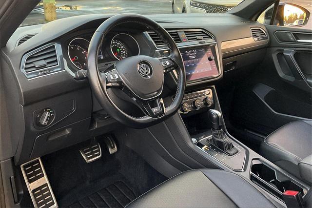 used 2021 Volkswagen Tiguan car, priced at $23,888