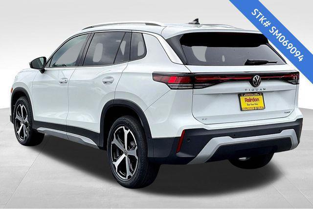 new 2025 Volkswagen Tiguan car, priced at $36,077